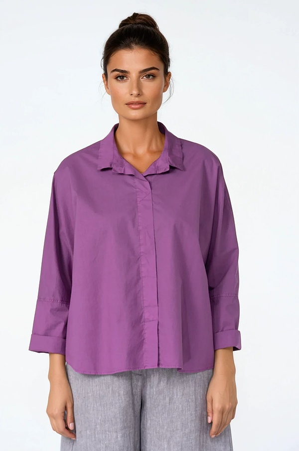 Blouse 523 - Light Ripstop Stretch - 372PURPLE - 10250110178