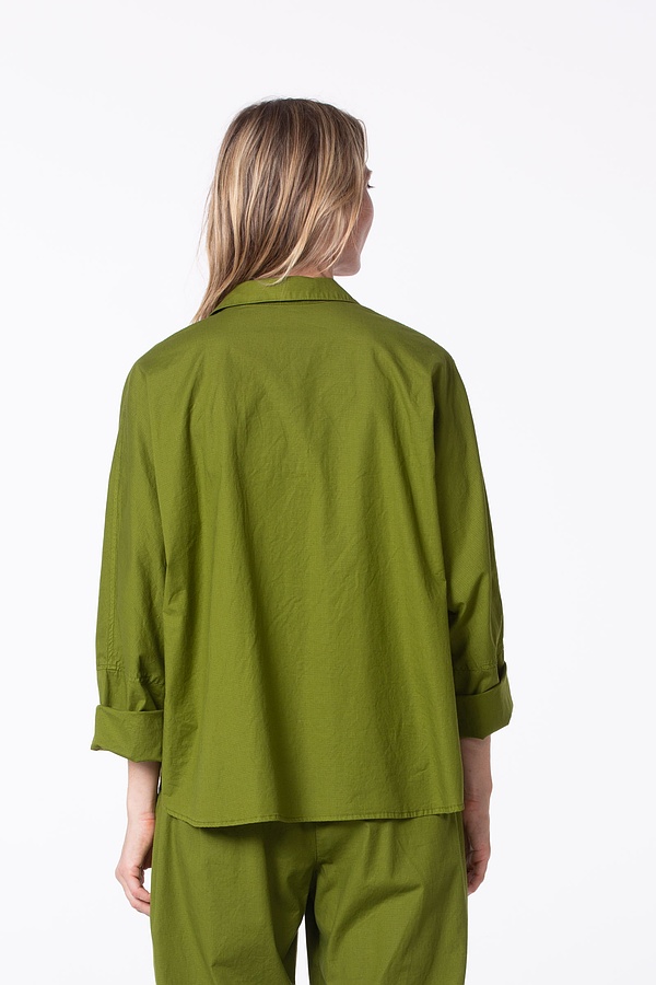 Blouse 523 - Light Ripstop Stretch - 752MATCHA - 10250110178