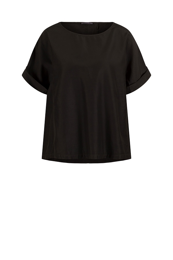 Blouse 530 - Cotton-Cupro Rips - 790TEAK - 10250110145