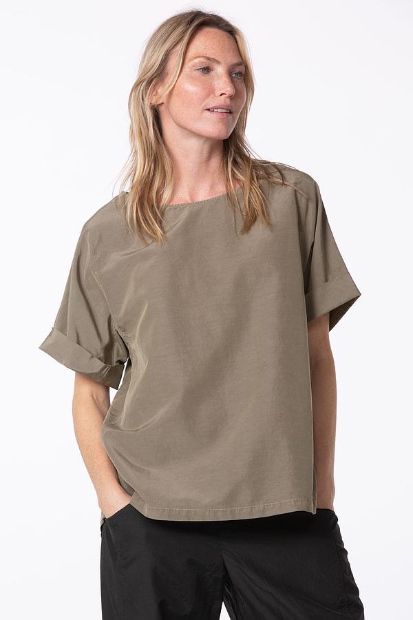 Blouse 530 - Cotton-Cupro Rips - 832GRIT - 10250110145
