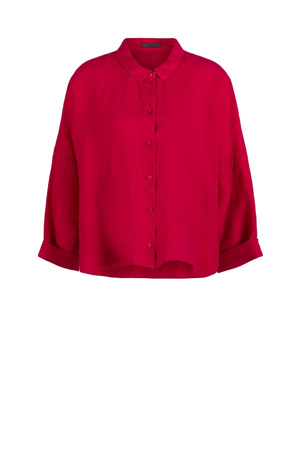 Blouse 532 - Pure Linen - 360ZINNIA - 10250110148