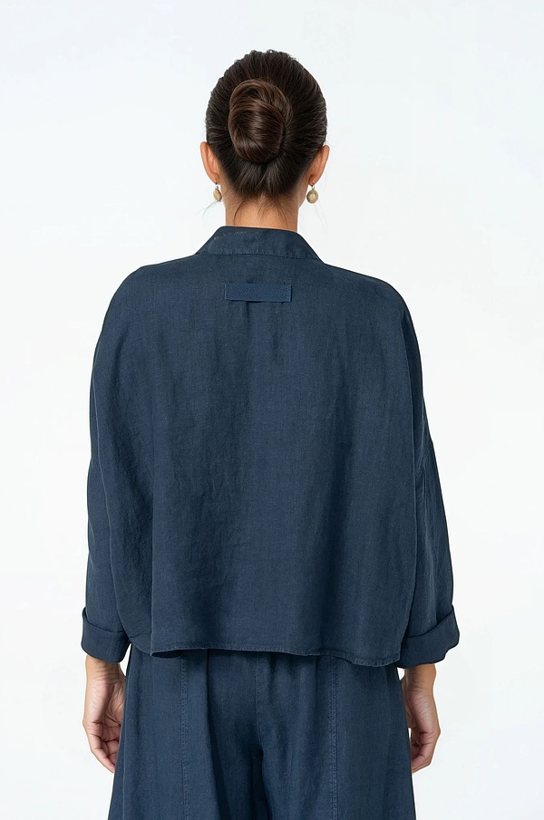 Blouse 532 - Pure Linen - 572DENIM - 10250110148