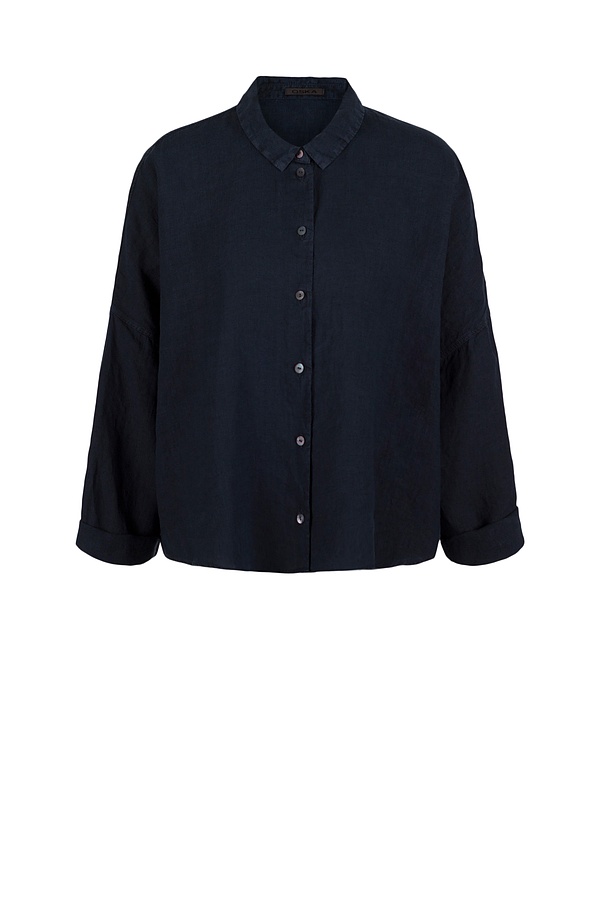Blouse 532 - Pure Linen - 572DENIM - 10250110148
