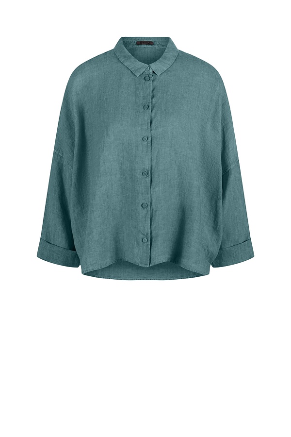 Blouse 532 - Pure Linen - 672MINERAL - 10250110148