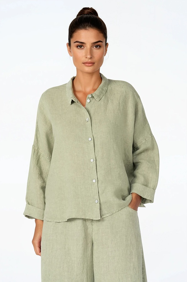 Blouse 532 - Pure Linen - 722CALLA - 10250110148