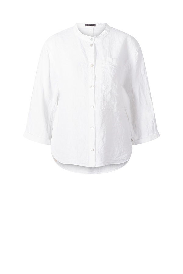 Blouse Begeerte / 100 % Linen 103WHITE
