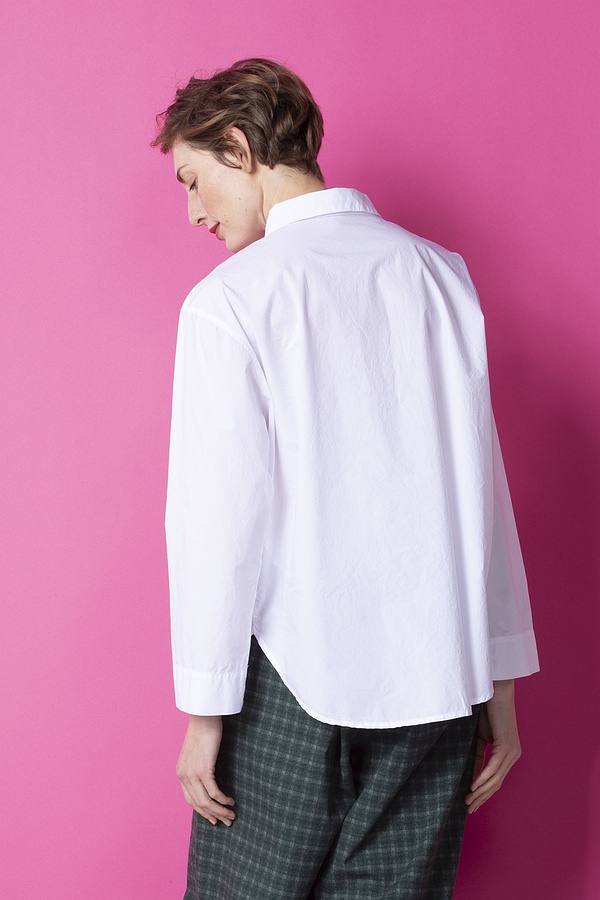 Blouse Desingha 310 / 100% cotton 100WHITE