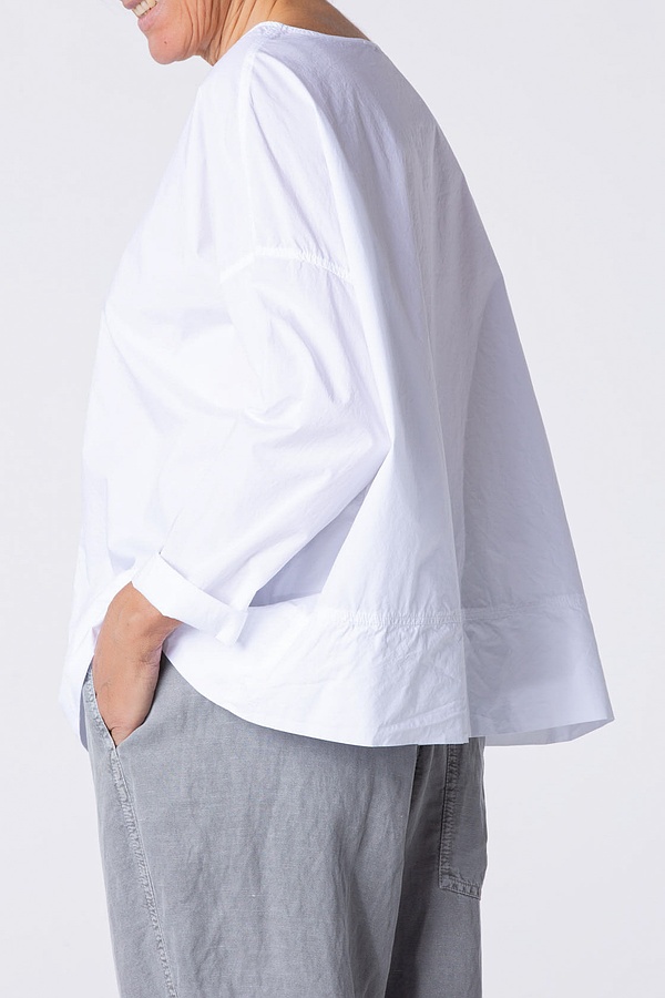 Blouse Gundaa / 100% Cotton 100WHITE