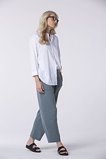 Blouse Jusofia / 100% Cotton 100WHITE