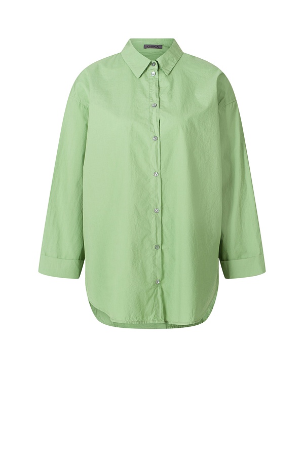 Blouse Jusofia / 100% Cotton 640GREEN