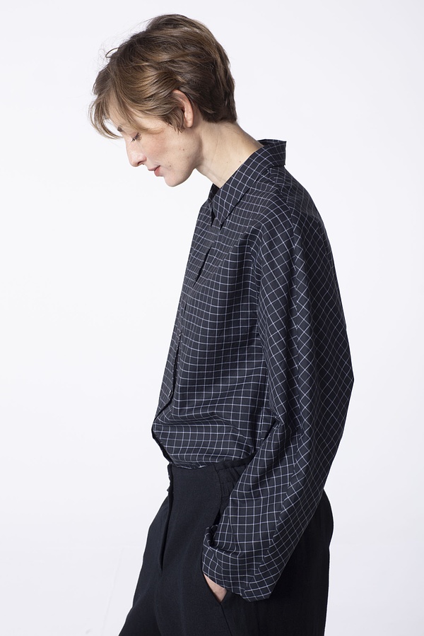 Blouse Leuuchta 316 / 100% cotton 990BLACK