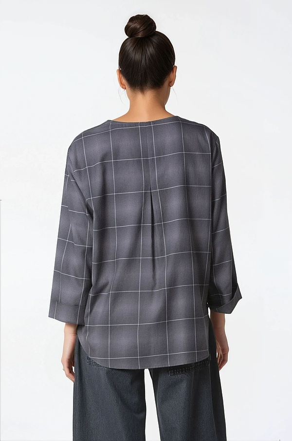 Blouse Narranja 319 / Tencel ™ Lyocell - cotton mixture - 970ASPHALT - 10230710118