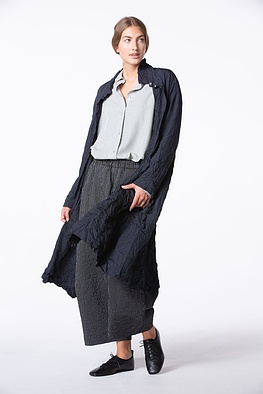Blouse Peform Plissee / Technical Parachute Silk