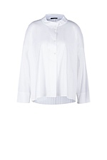 Blouse Terje 011 Plissee 100WHITE