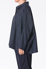 Blouse Tucubai 318 / Tencel ™ Lyocell-Verwoll mixture 490NAVY