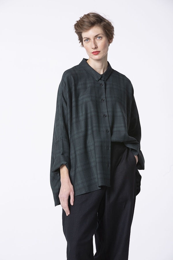 Blouse Tucubai 318 / Tencel ™ Lyocell-Verwoll mixture 680POND