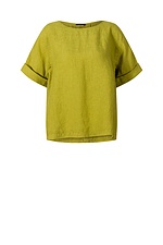 Blouse Vicaare / 100 % Linen 742PISTACHIO