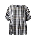 Blouse Vicaare wash / Cotton-Linen Blend 770KHAKI
