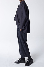 Blouse Yvik / Printed Cotton Poplin 490NAVY