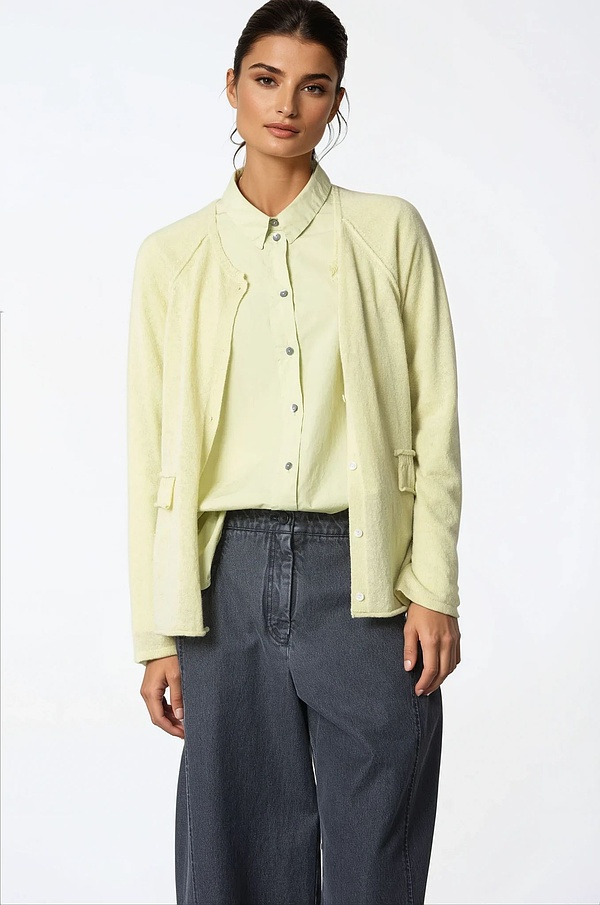 Bluse 309 - 100% Baumwolle - 110STRAW - 10230710048