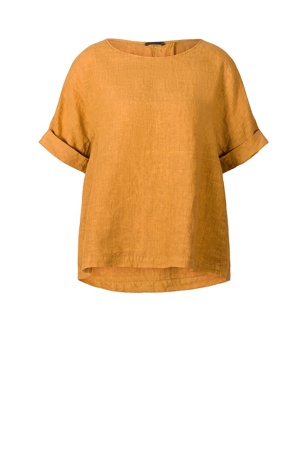 Bluse 312 - 100 % Linen - 232SAFFRON - 10230110060