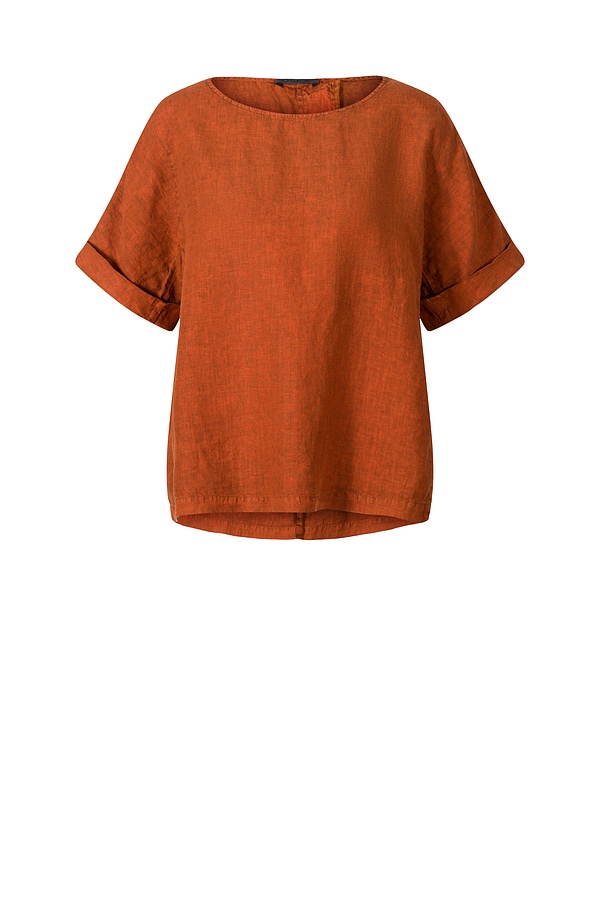 Bluse 312 - 100 % Linen - 252SPICE - 10230110060