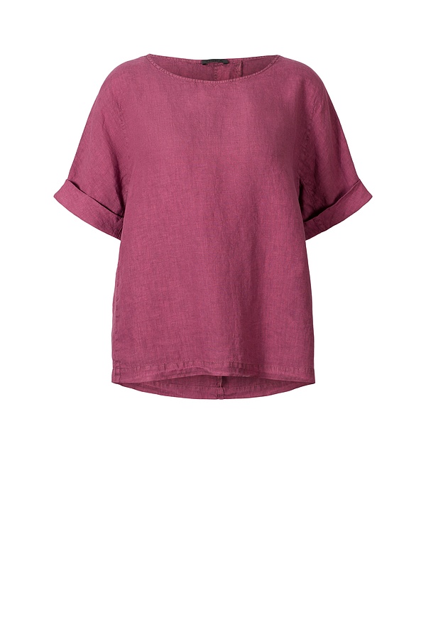 Bluse 312 - 100 % Linen - 362MAUVE - 10230110060