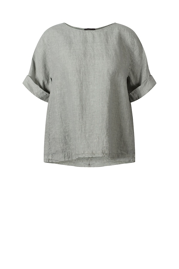 Bluse 312 - 100 % Linen - 632SAGE - 10230110060
