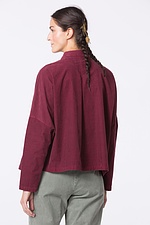 Bluse 420 342GARNET