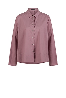 Bluse 517 - Baumwollpopeline - 330ROSEWOOD - 10250110079