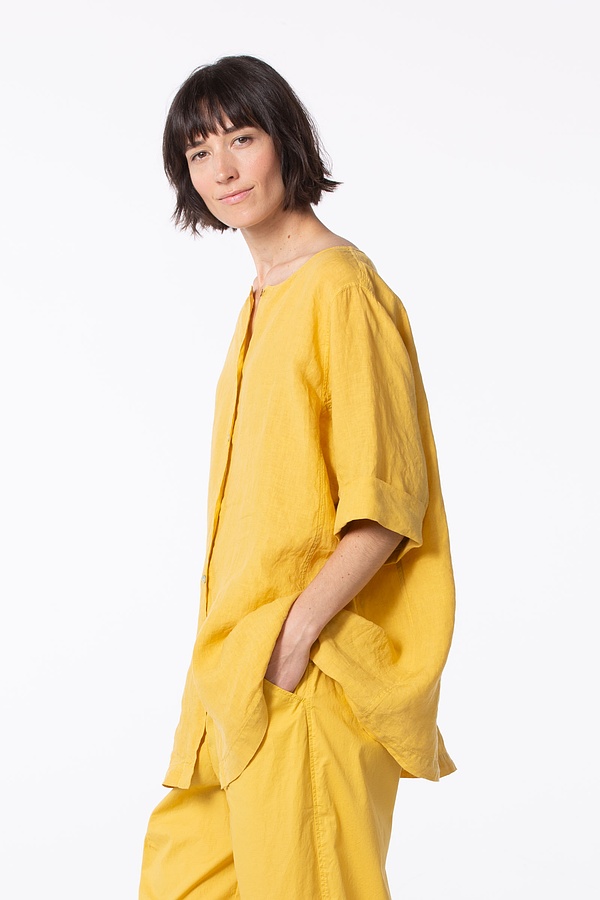 Bluse 519 - Reines Leinen - 140BEE - 10250110108