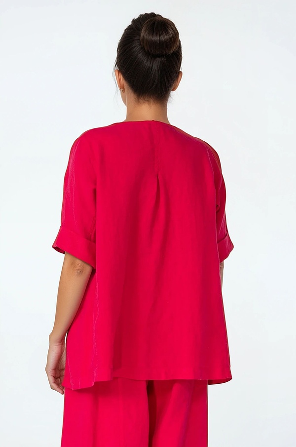 Bluse 519 - Reines Leinen - 360ZINNIA - 10250110108