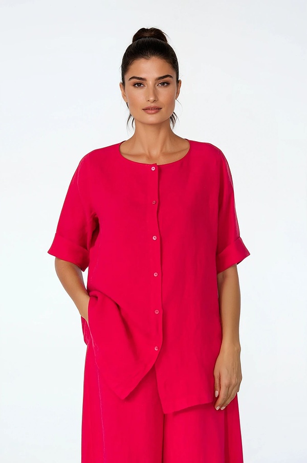 Bluse 519 - Reines Leinen - 360ZINNIA - 10250110108