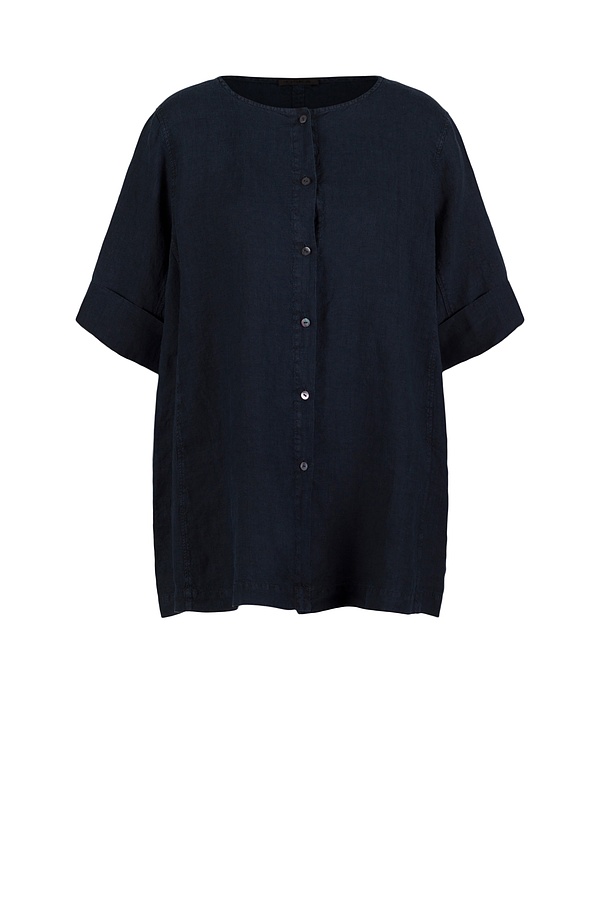 Bluse 519 - Reines Leinen - 572DENIM - 10250110108