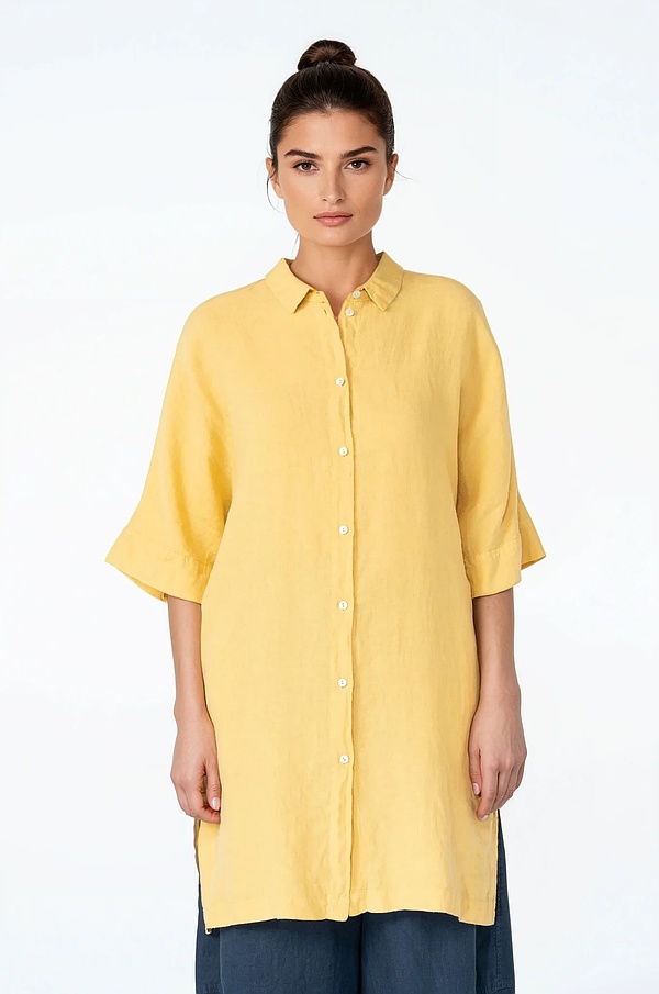 Bluse 529 - Ren hør - 140BEE - 10250110144