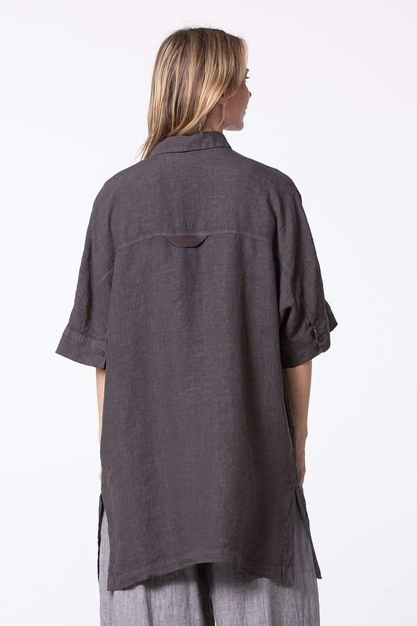 Bluse 529 - Ren hør - 882METAL - 10250110144
