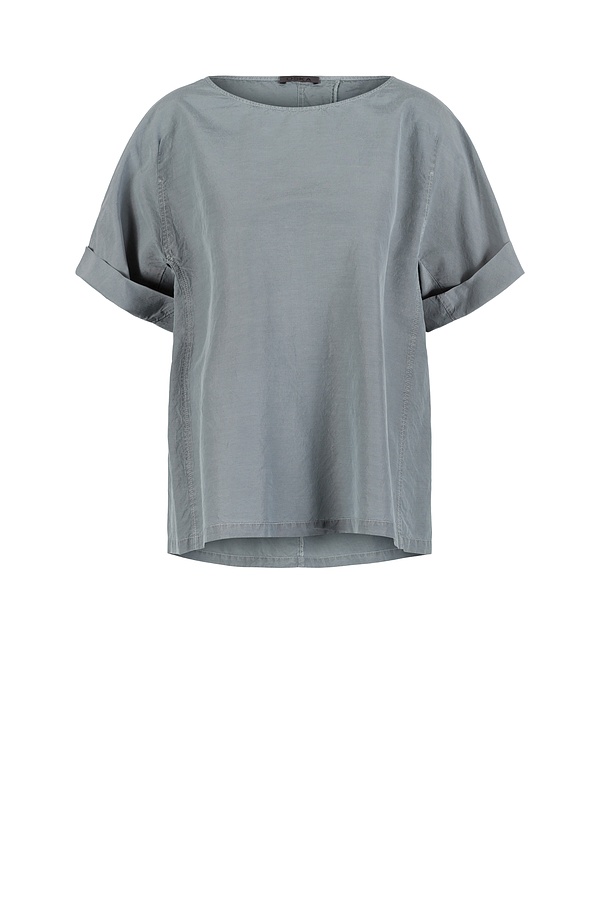 Bluse 530 - Baumwoll-Cupro Rips - 522VAPOUR - 10250110145