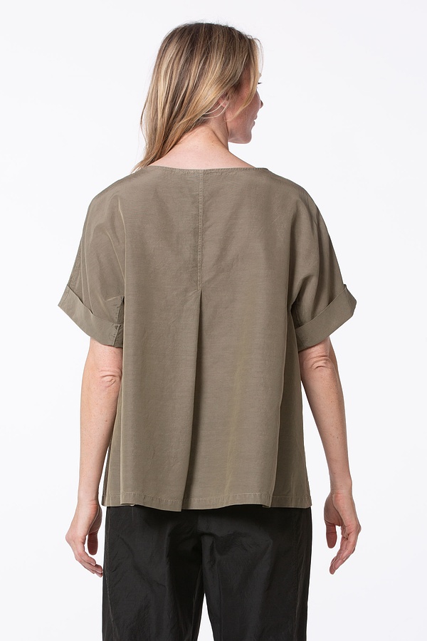 Bluse 530 - Baumwoll-Cupro Rips - 832GRIT - 10250110145