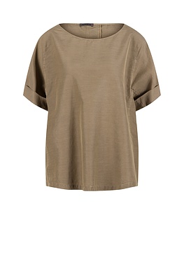 Bluse 530 - Baumwoll-Cupro Rips - 832GRIT - 10250110145