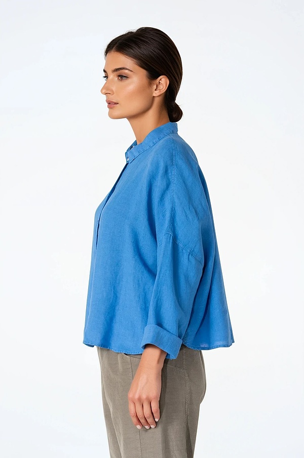Bluse 532 - Reines Leinen - 442HEAVEN - 10250110148