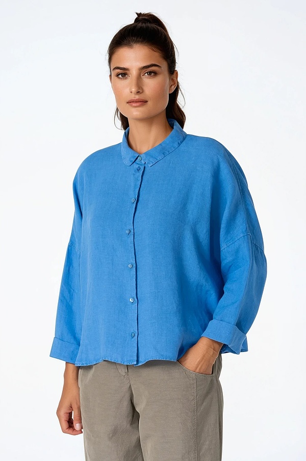 Bluse 532 - Reines Leinen - 442HEAVEN - 10250110148