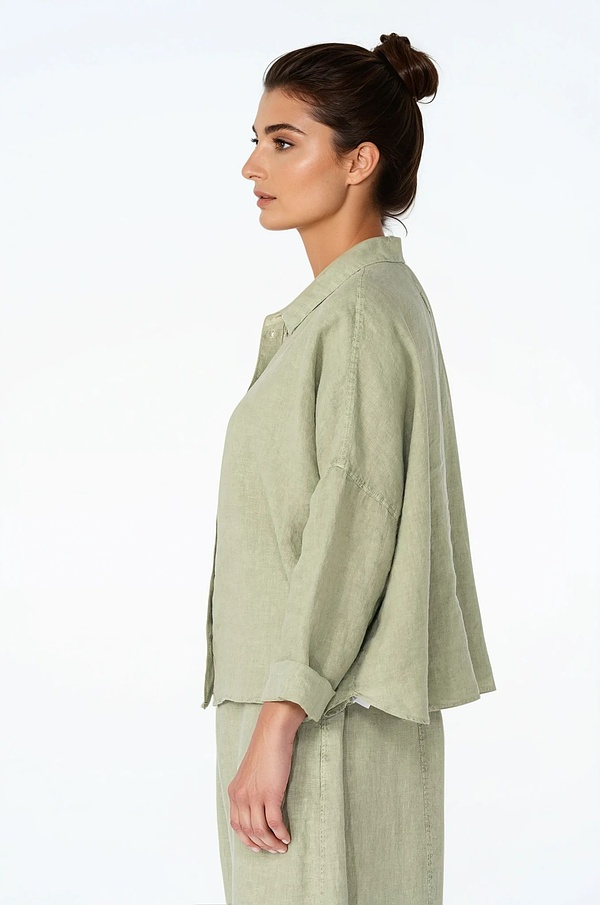 Bluse 532 - Reines Leinen - 722CALLA - 10250110148