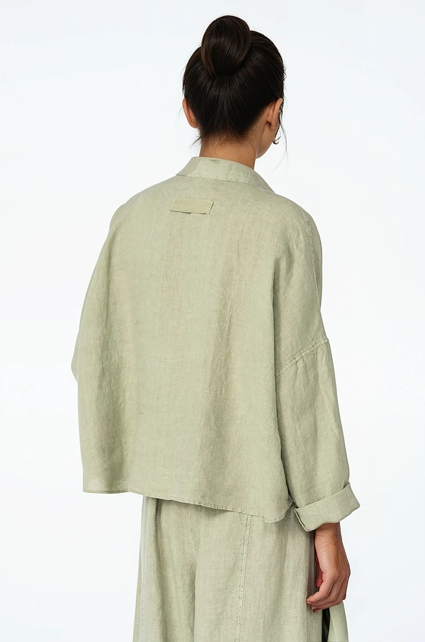 Bluse 532 - Reines Leinen - 722CALLA - 10250110148