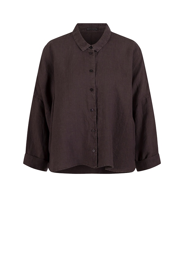 Bluse 532 - Reines Leinen - 882METAL - 10250110148