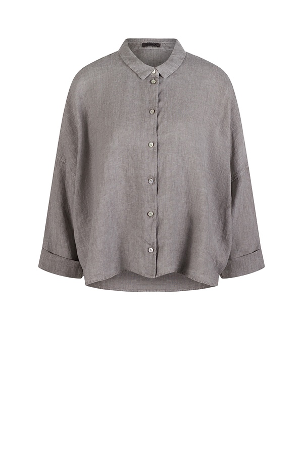 Bluse 532 - Reines Leinen - 912GLASS - 10250110148