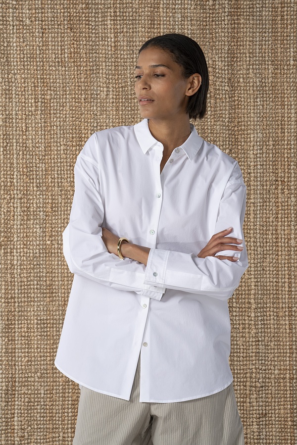 Bluse 618 - 100WHITE - 10260110595