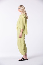 Blouse Begeerte / 100 % Linen 122VANILLA