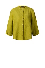Blouse Begeerte / 100 % Linen 742PISTACHIO