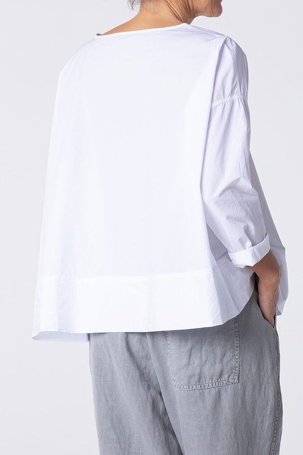 Blouse Gundaa / 100% Cotton 100WHITE