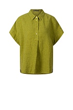 Blouse Kaandema / 100 % Linen 740PISTACHIO